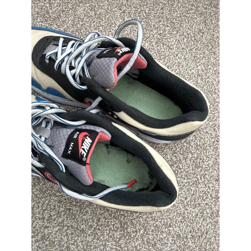 Nike Mens Air Max 1 CT1623-001 Multicolor Lace Up Low Top Sneaker Shoes Sz 13 - Picture 5 of 8